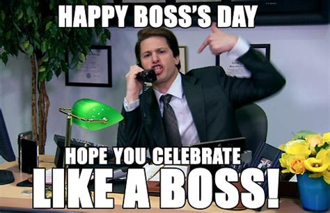 national boss day meme